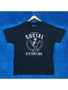 The Original Social Distortion Playin Live Since 1979 Tee XL